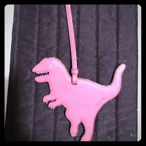 Authentic Coach purse charm